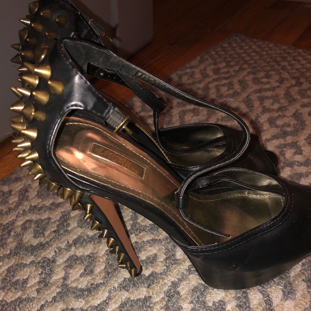 Wild pair spike heels EDIE